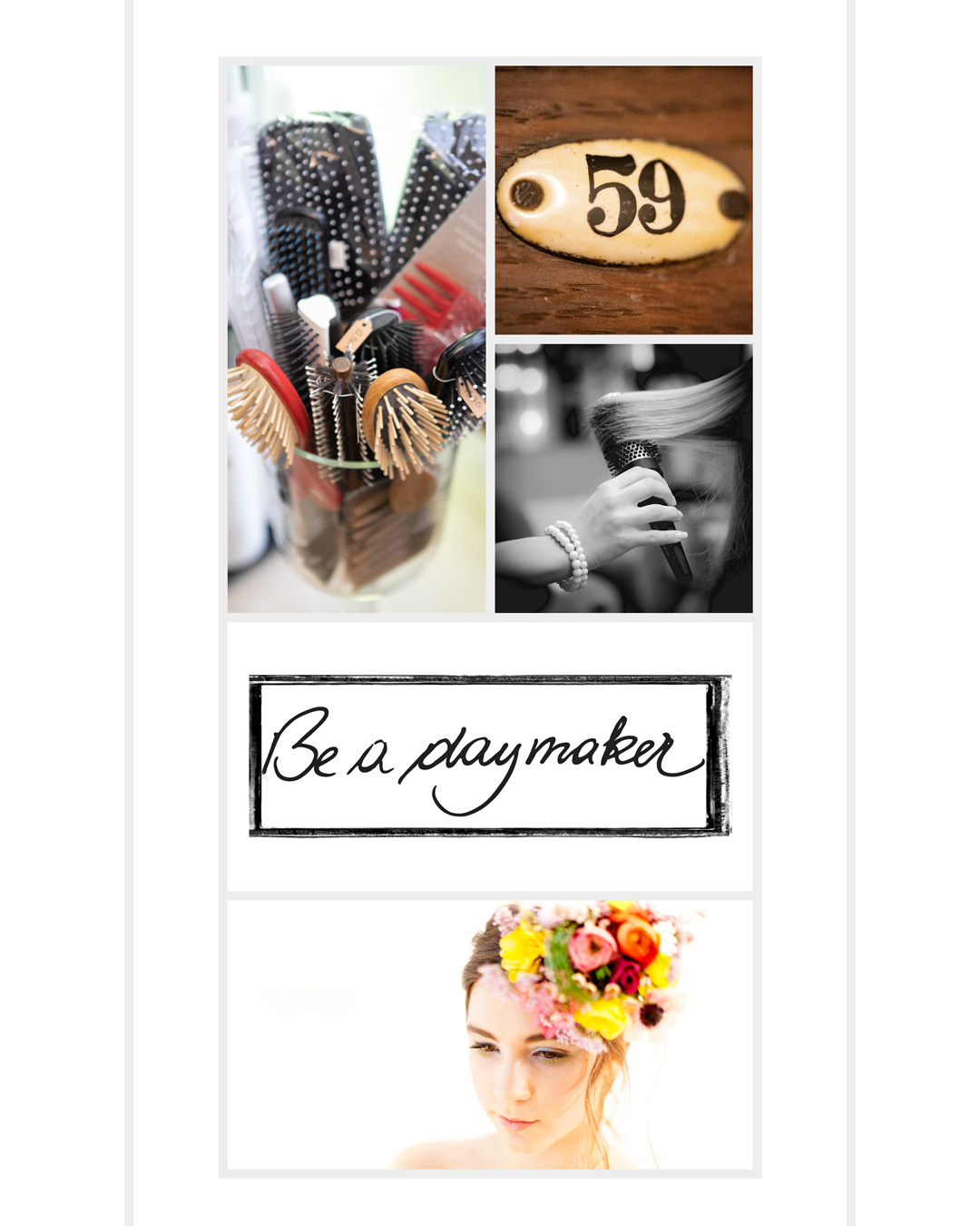 Gregory John Salon Moodboard
